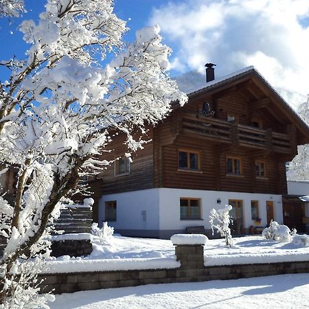 Apartament Haus Wachter Anke Gaschurn Zewnętrze zdjęcie