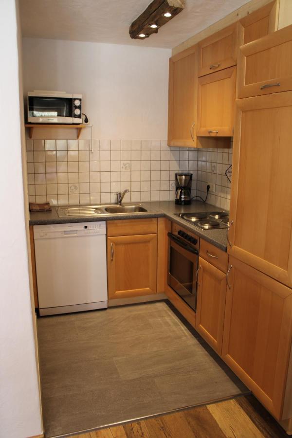 Apartament Haus Wachter Anke Gaschurn Zewnętrze zdjęcie